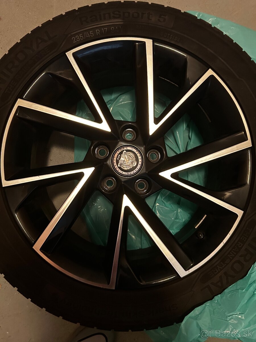 Elektrony a letné pneumatiky R17 - 3