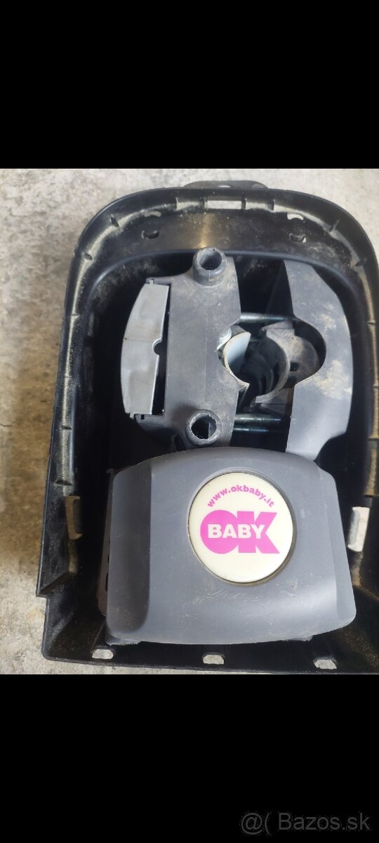 Detska cyklosedačka baby ok - 3