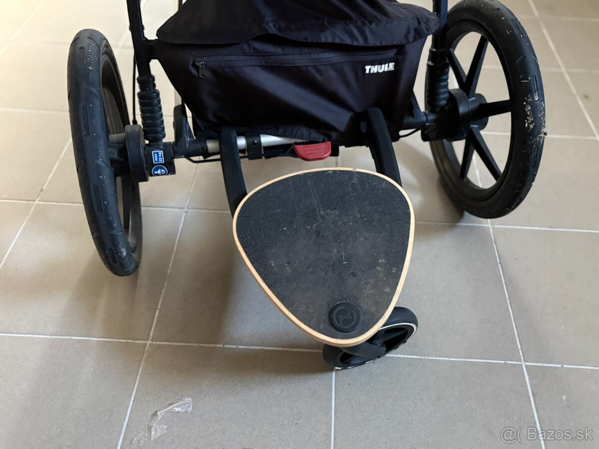 thule urban glide 2 + cybex stupatko - 3