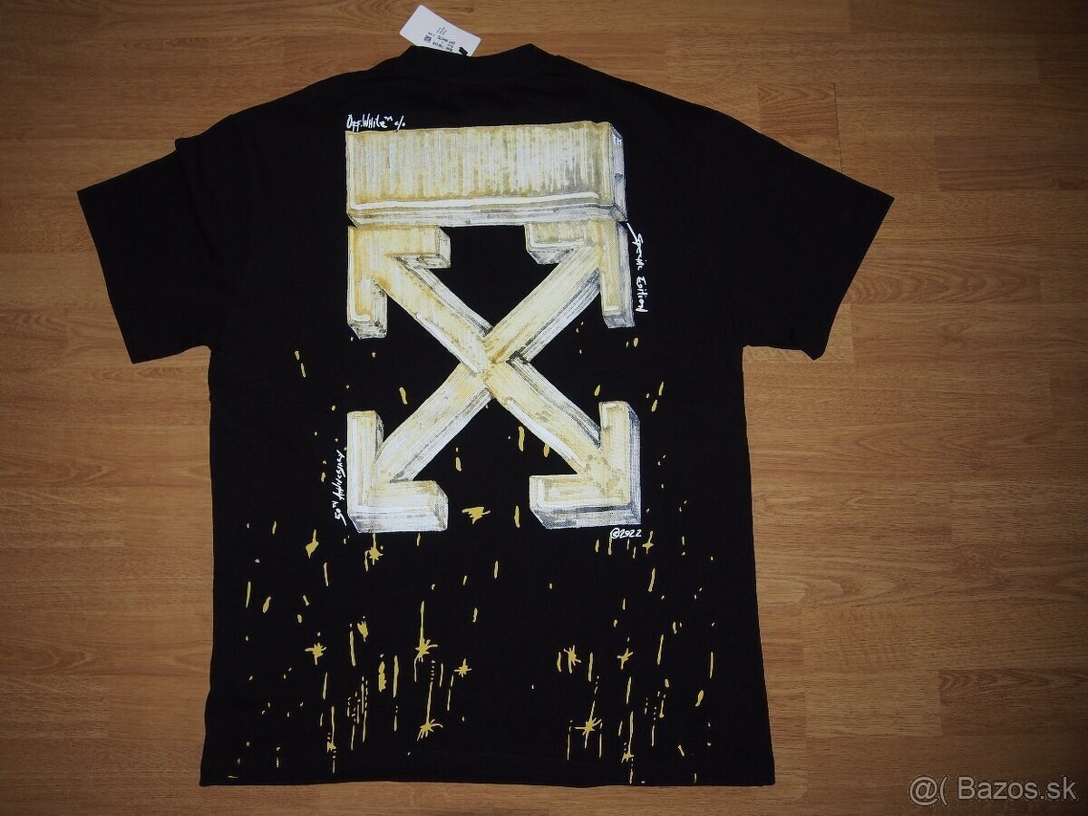 Off White pánske tričko 7 - 3