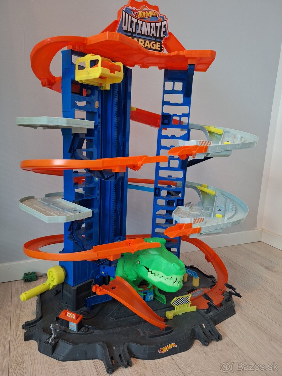 Hot wheels ultimate garage - drak - 3