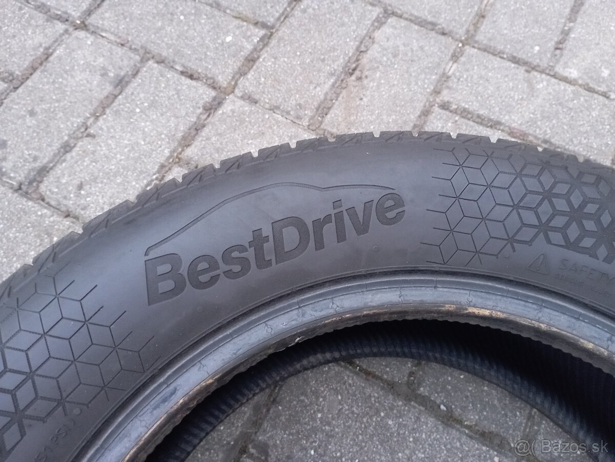 1ks zimná 195/65R15 Bestdrive Winter - 3