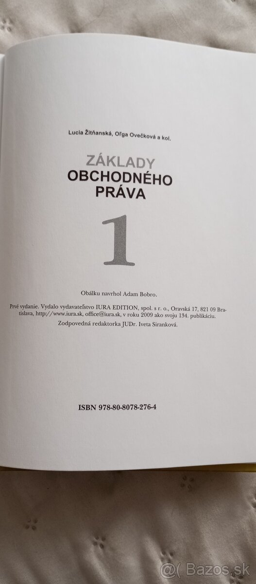 Zaklady obchodneho prava - 3