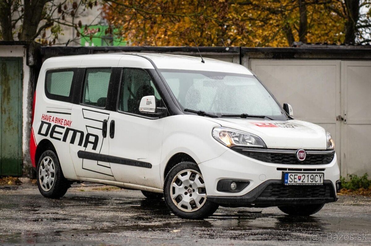 FIAT Dobló 1.6 MultiJet 77kW 2017 Možný odpočet DPH - 3