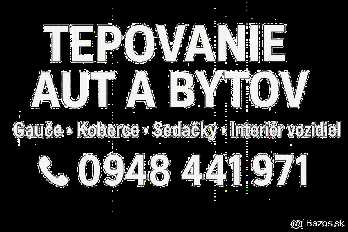 Ponúkam Tepovanie - 3