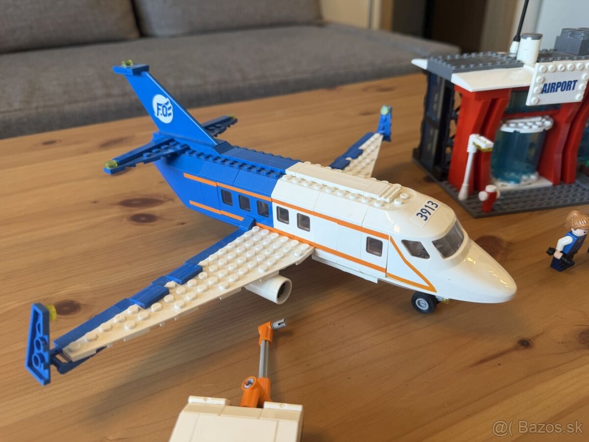 Stavebnica letisko - 3