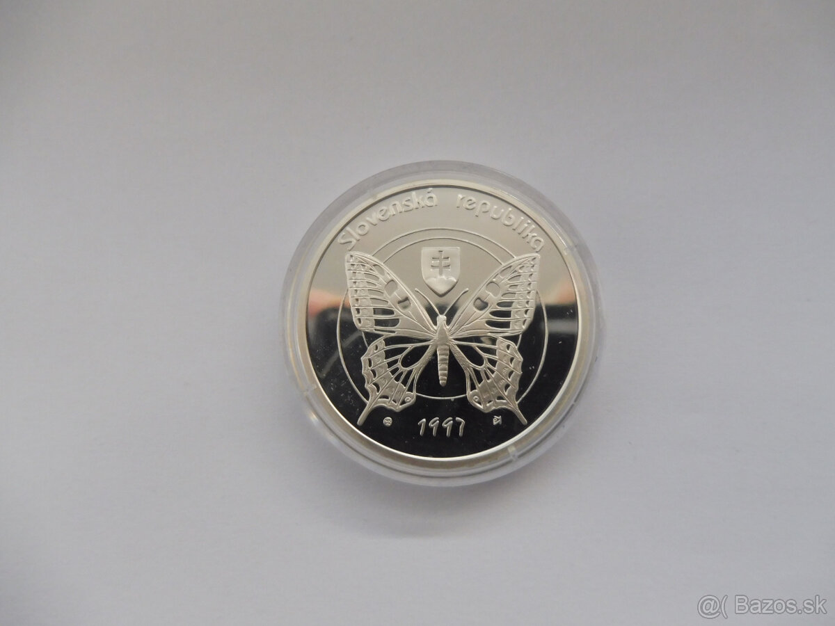 500 Sk/1997 NP Pieniny, proof - 3