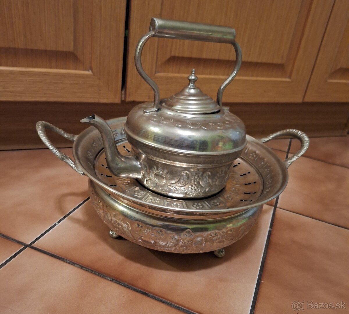 Starý varič na uhlie - 3