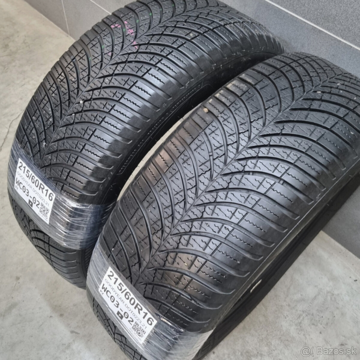 Zimné pneumatiky 215/60 R16 GOODYEAR - 3