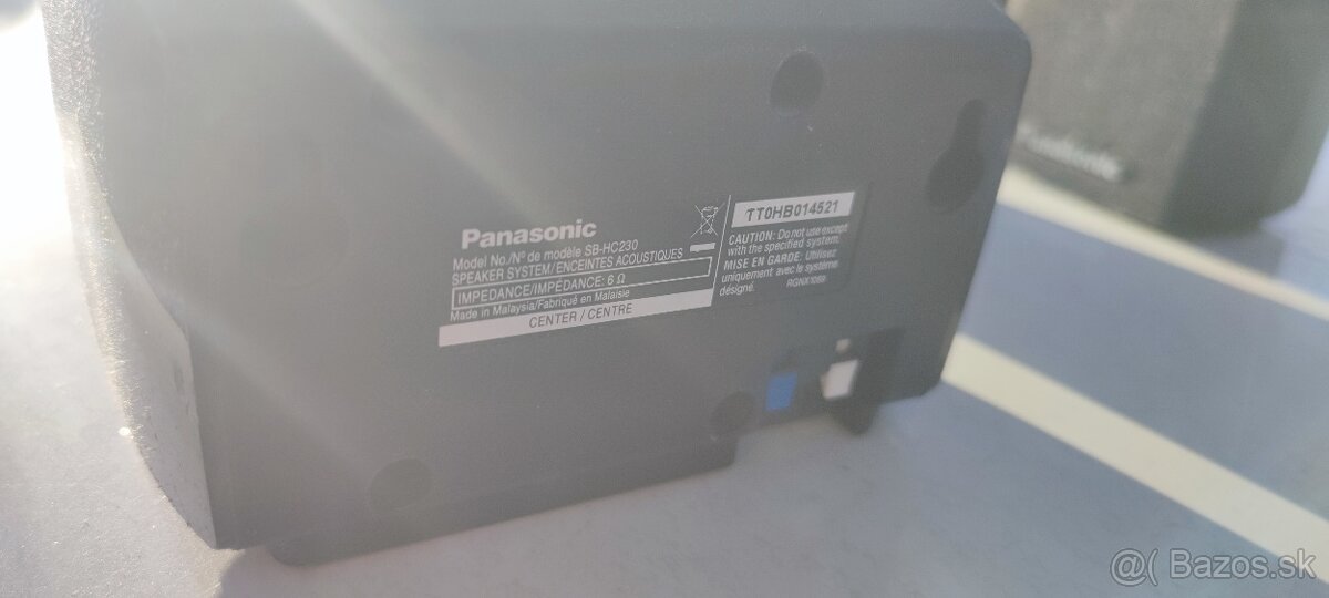 Predám repro PANASONIC - 3