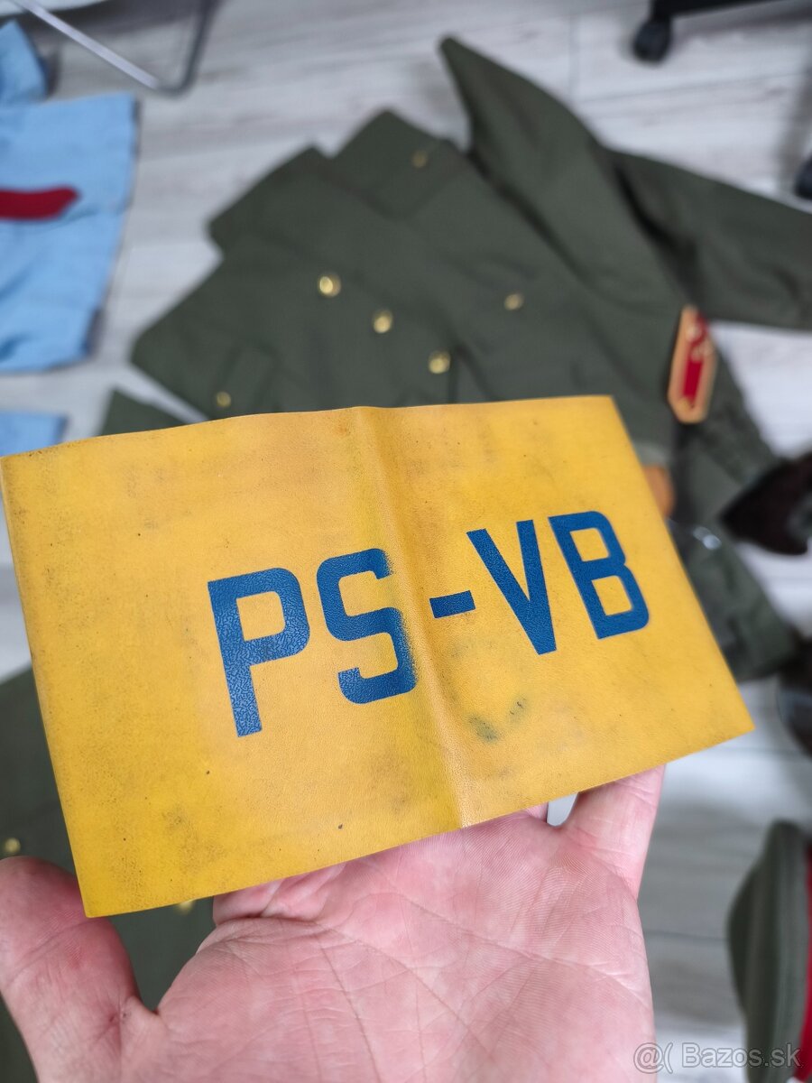 Rukávová páska PS VB - 3