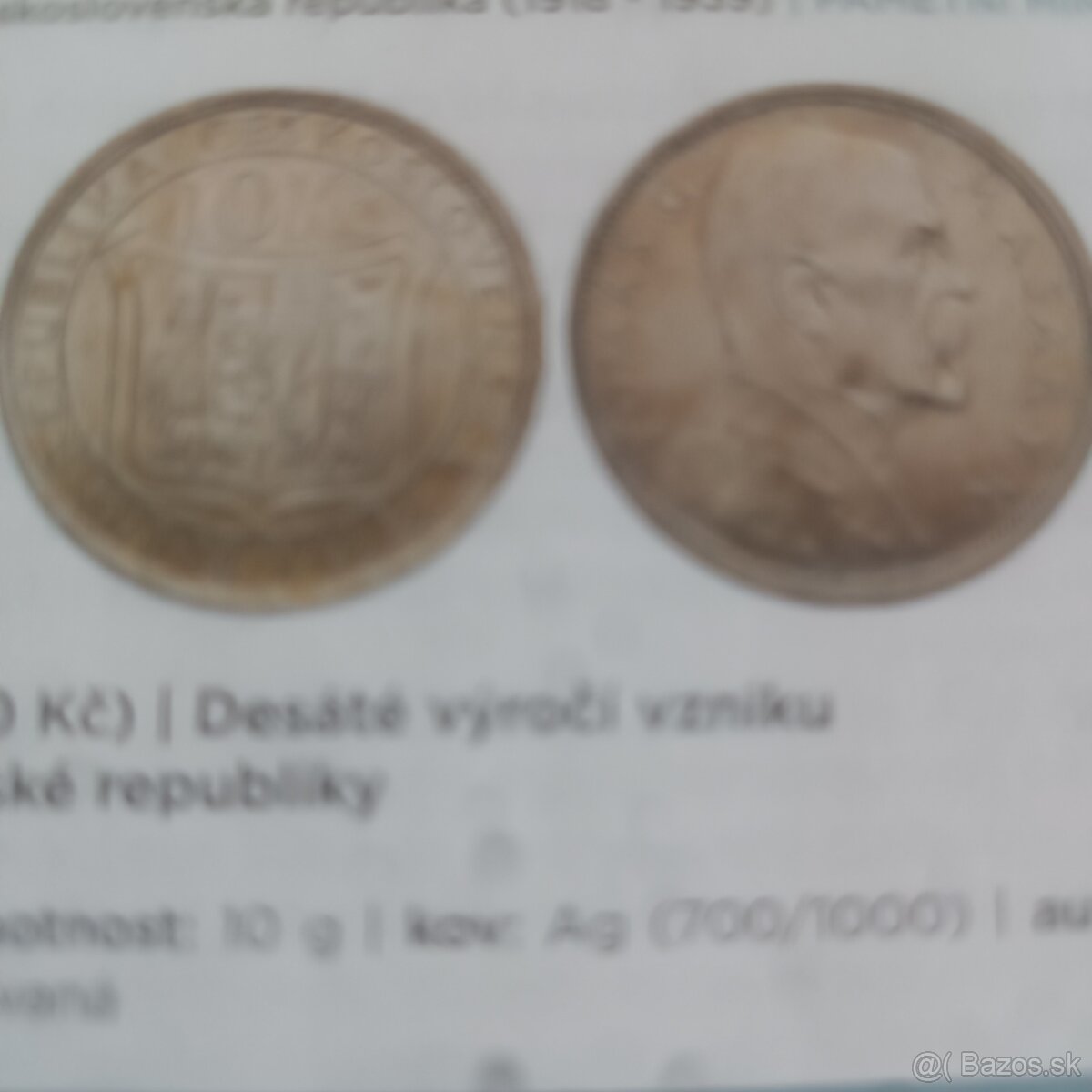 Zberateľské strieborné mince - 3