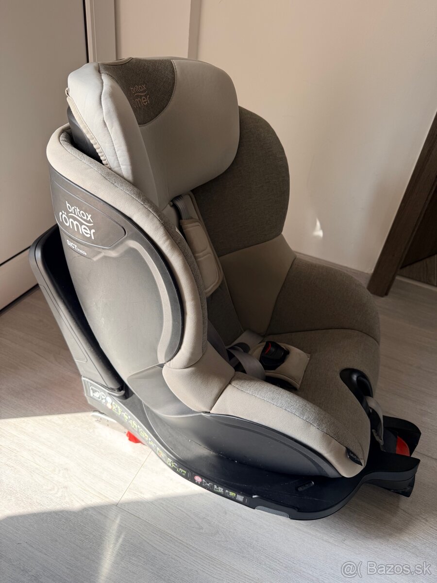 Britax Romer dualfix i-size 360 otocna - 3