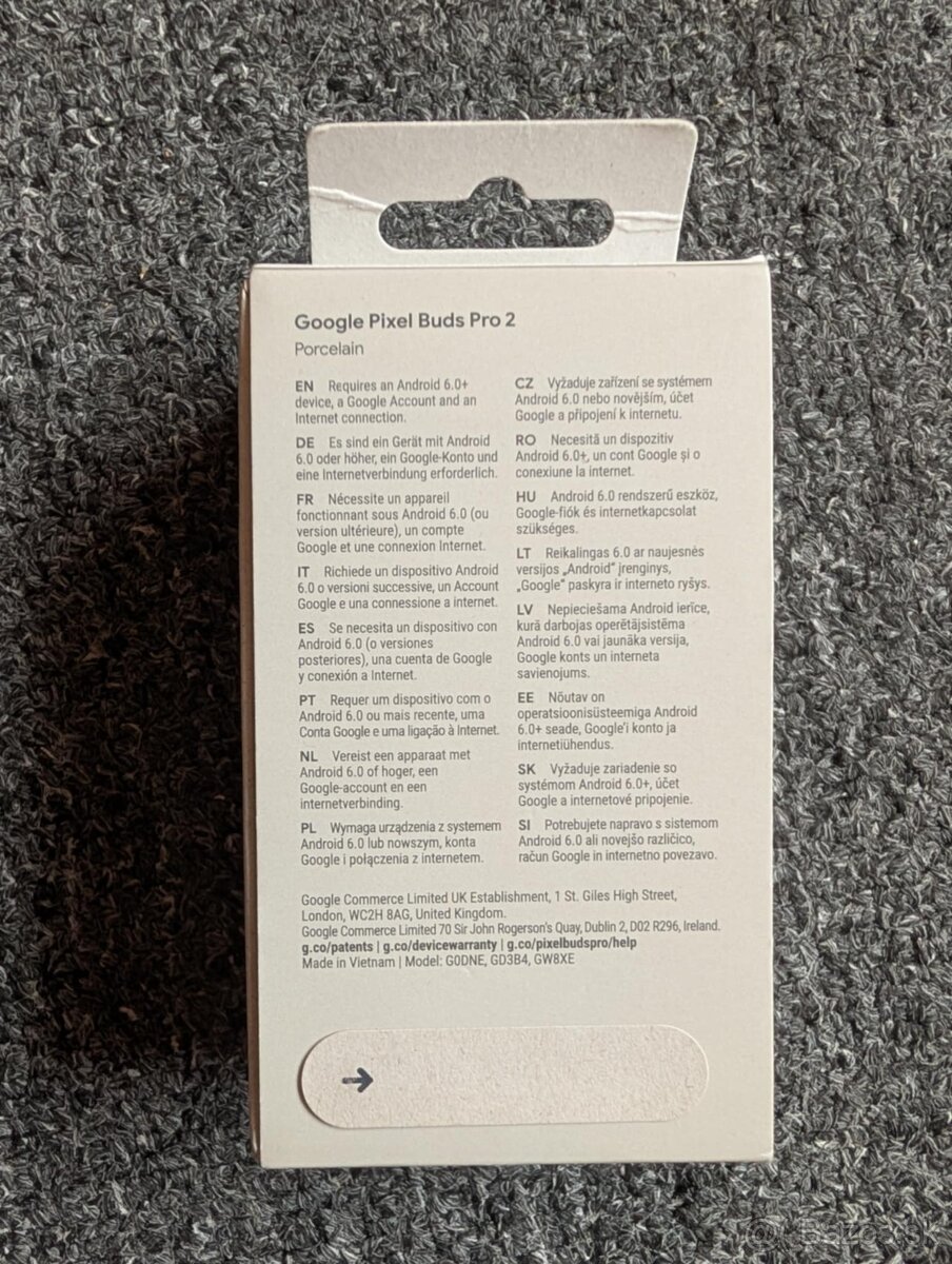 Google Pixel Buds Pro 2 Porcelain - 3