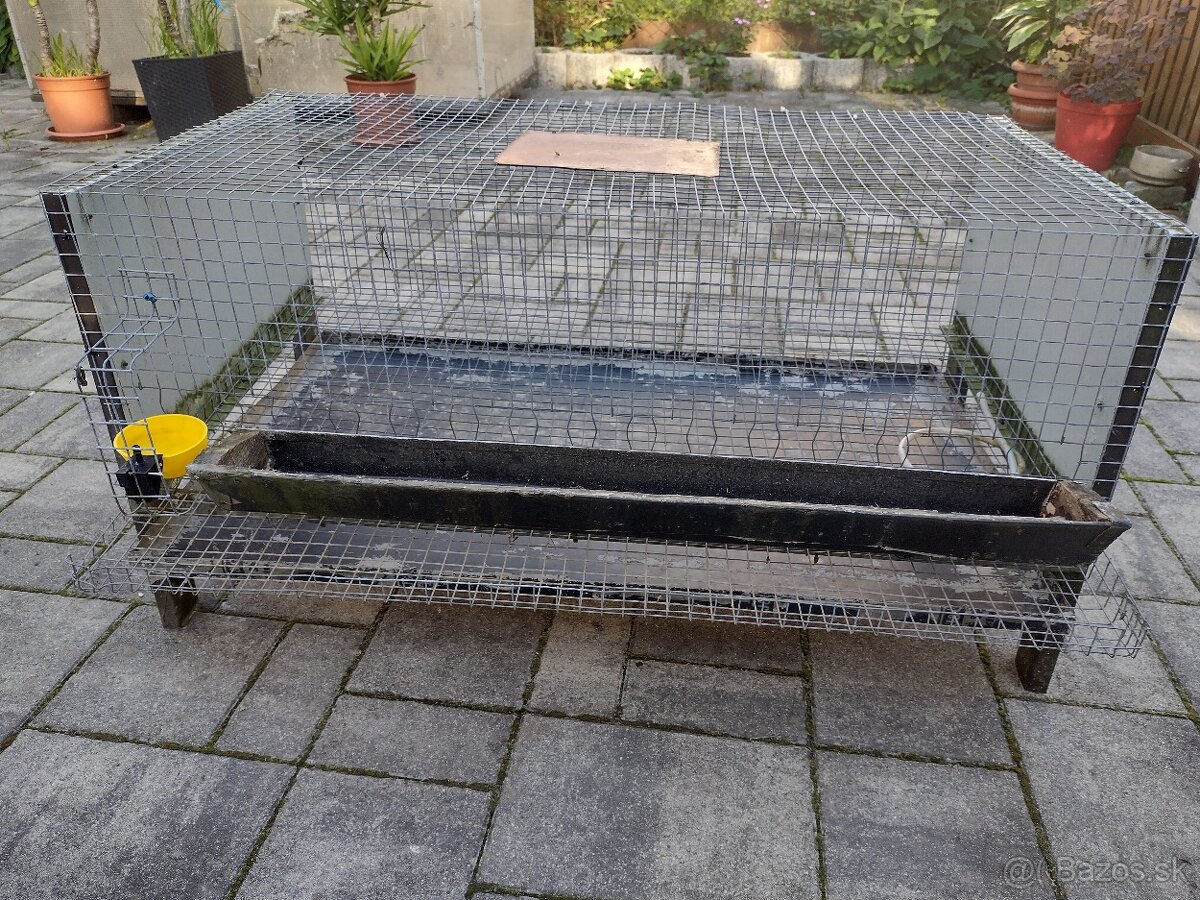 Klietka pre japonské prepelice - 3