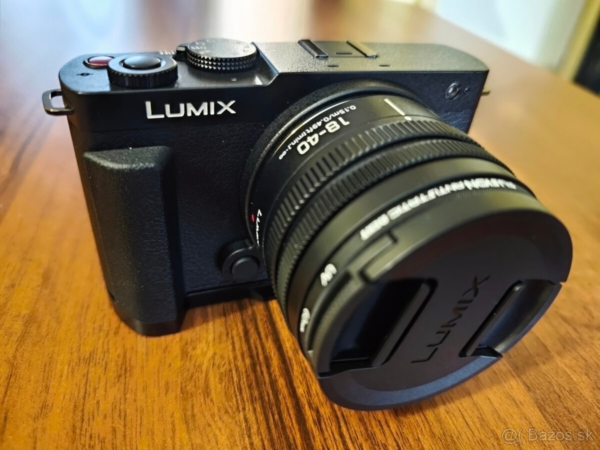 Predám Fullframe fotoaparát Panasonic S9 - 3