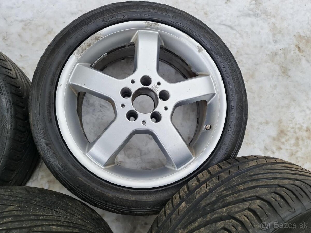 sada Alu kola disky Mercedes - 3