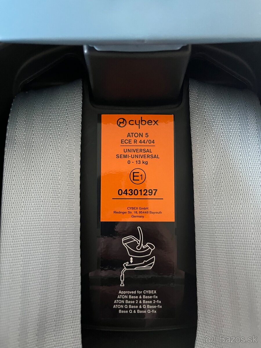 Vajíčko Cybex Aton 5 - 3