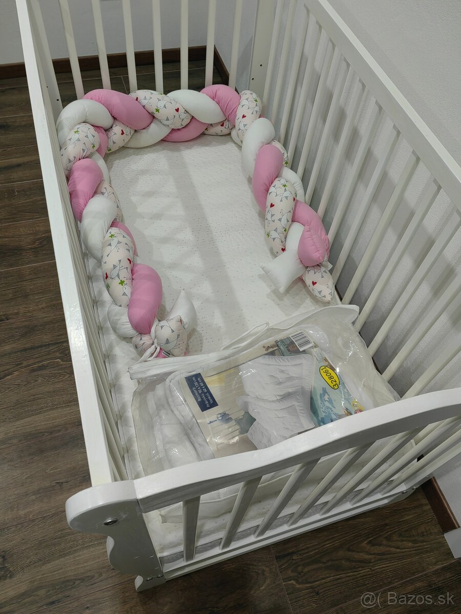 Detská postielka s príslušenstvom - 3