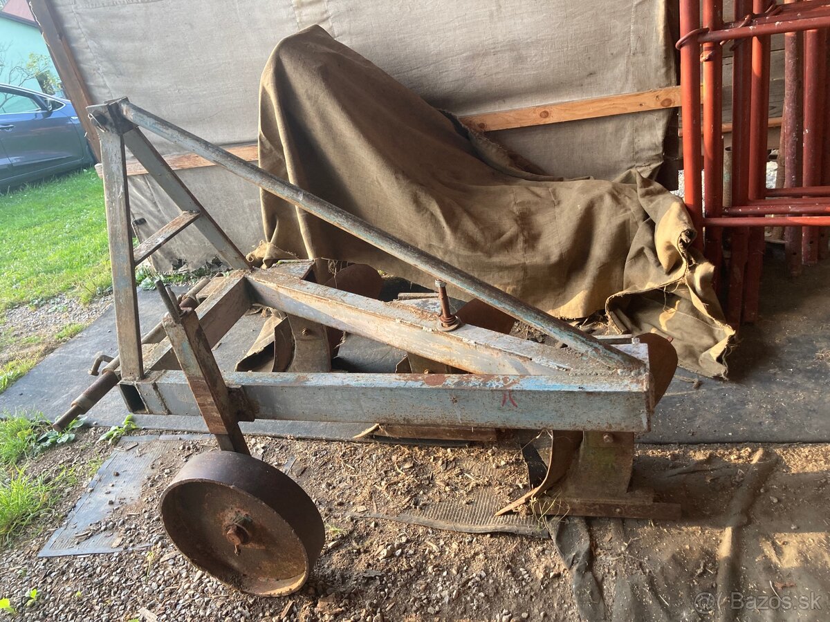 Predám menší pluh - 3