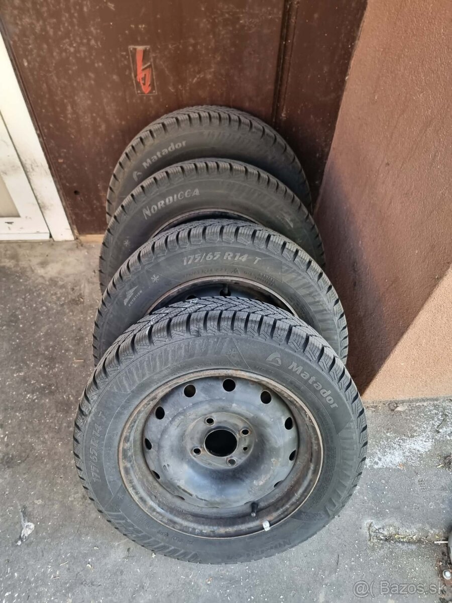 Zimné pneumatiky 175/65 R14 - 3