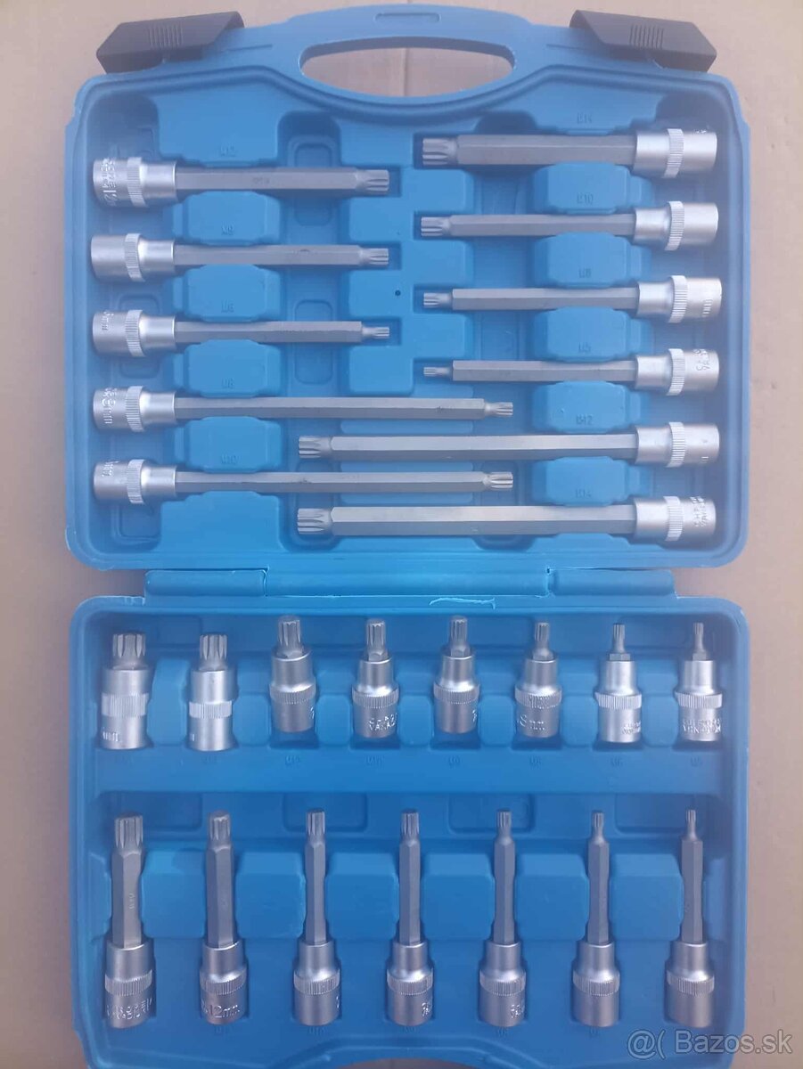 nástrčne hlavíce TORX - 3