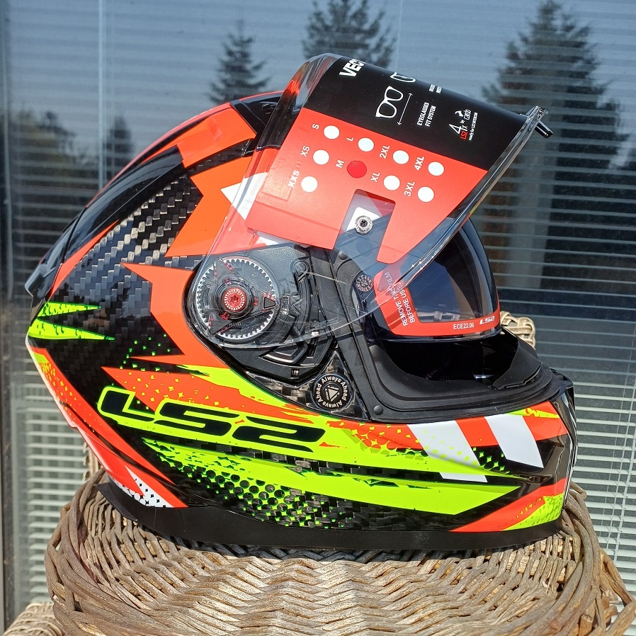 Silniční přilba Ls2 Vector II Carbon - 3