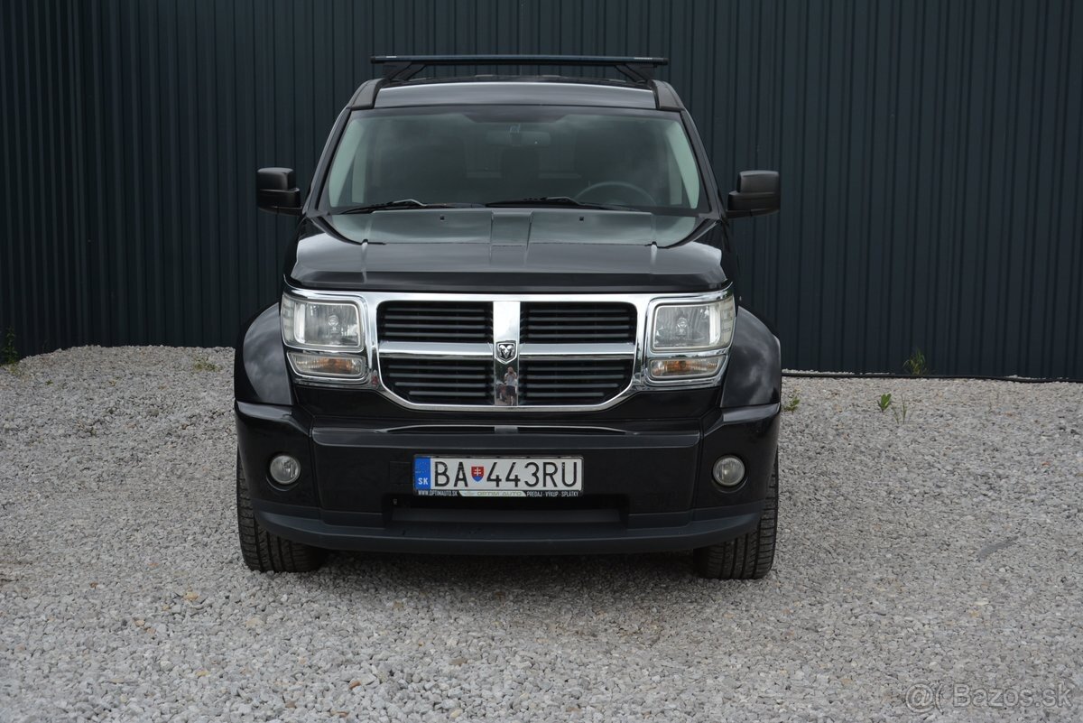 Dodge Nitro 2007 2.80 CRD 4x4 SR 1. Majiteľ - 3