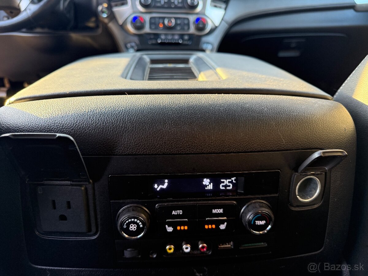 Chevrolet suburban LTZ