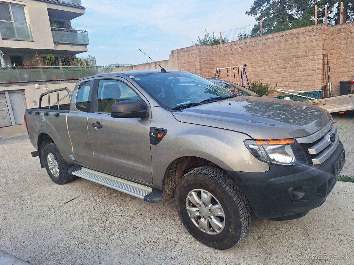 FORD RANGER DIESEL 4X4 ŤAŽNÉ KLÍMA 2014 ROK