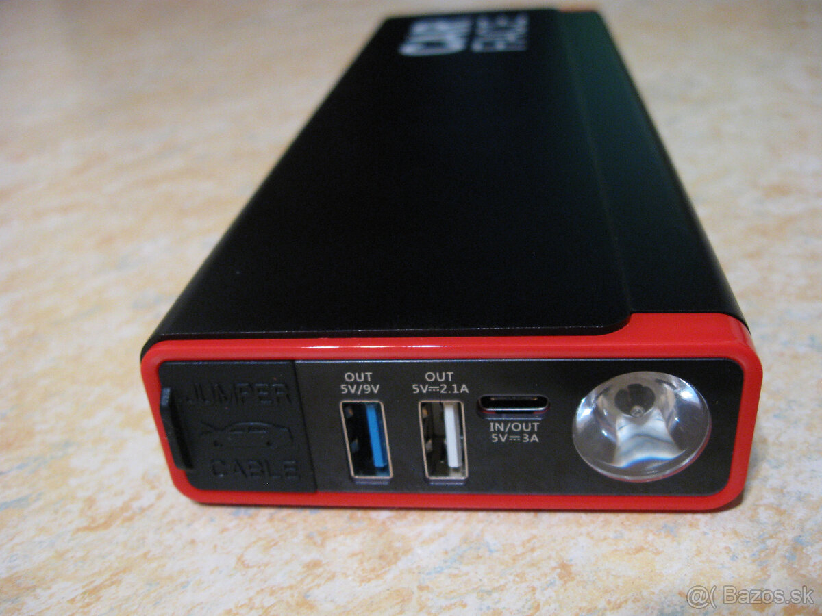 Jump starter - startovacia powerbanka CarFace - 3