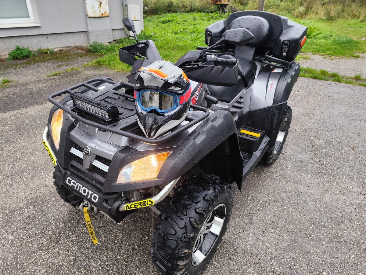Cf moto x8 gladiátor V-TWIN 800efi