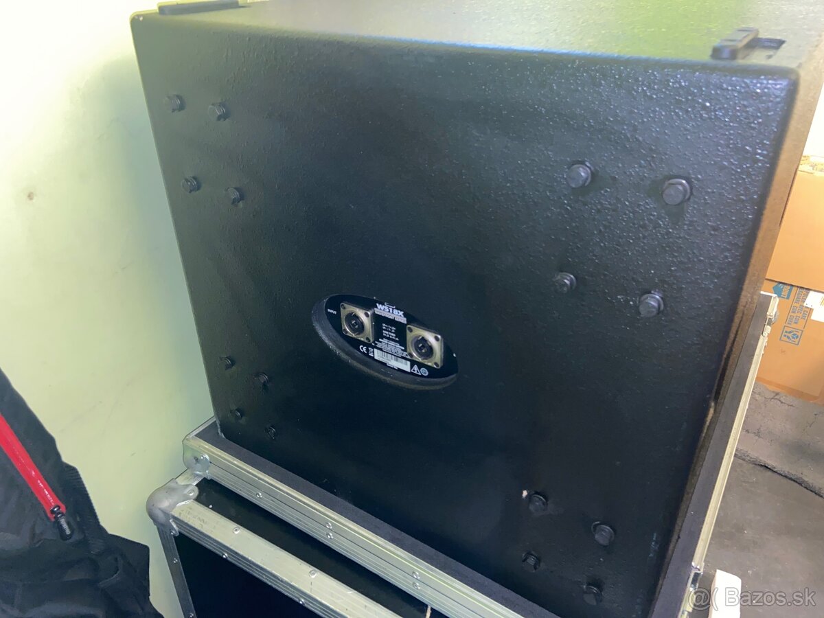 Profesionálne subwoofery Martin Audio WS18X - 3