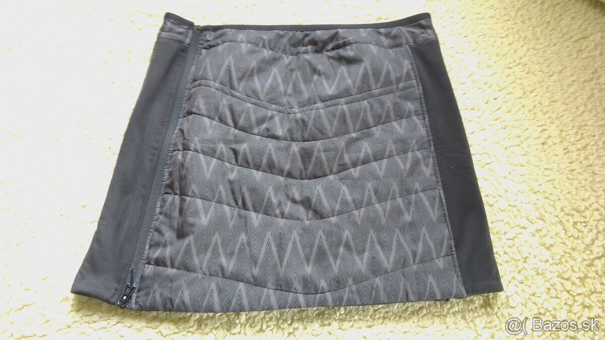 Primaloft sukňa Salomon obojstranná M - 3