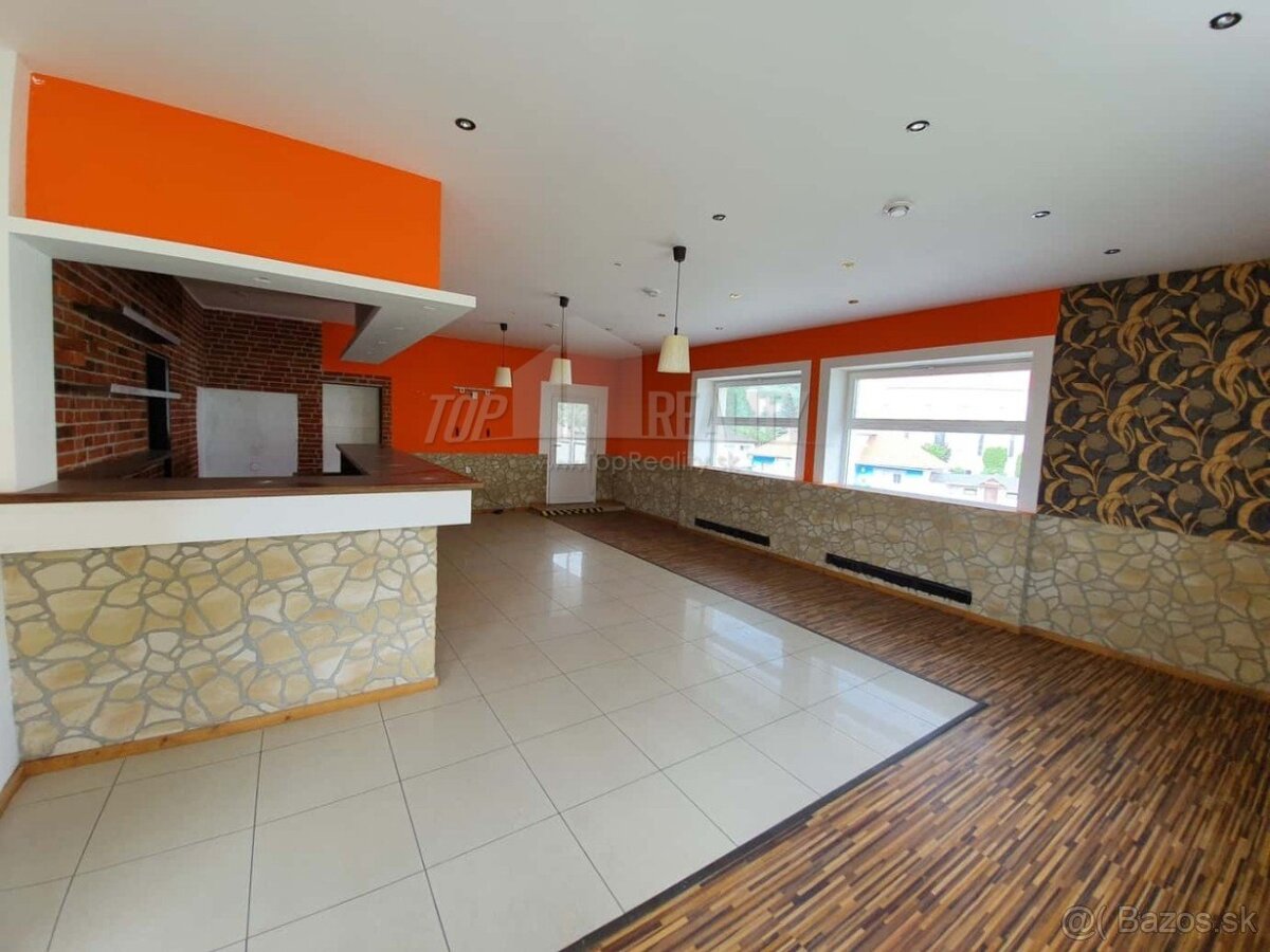 NA PRENÁJOM obchodný priestor s terasou v PUKANCI - 3