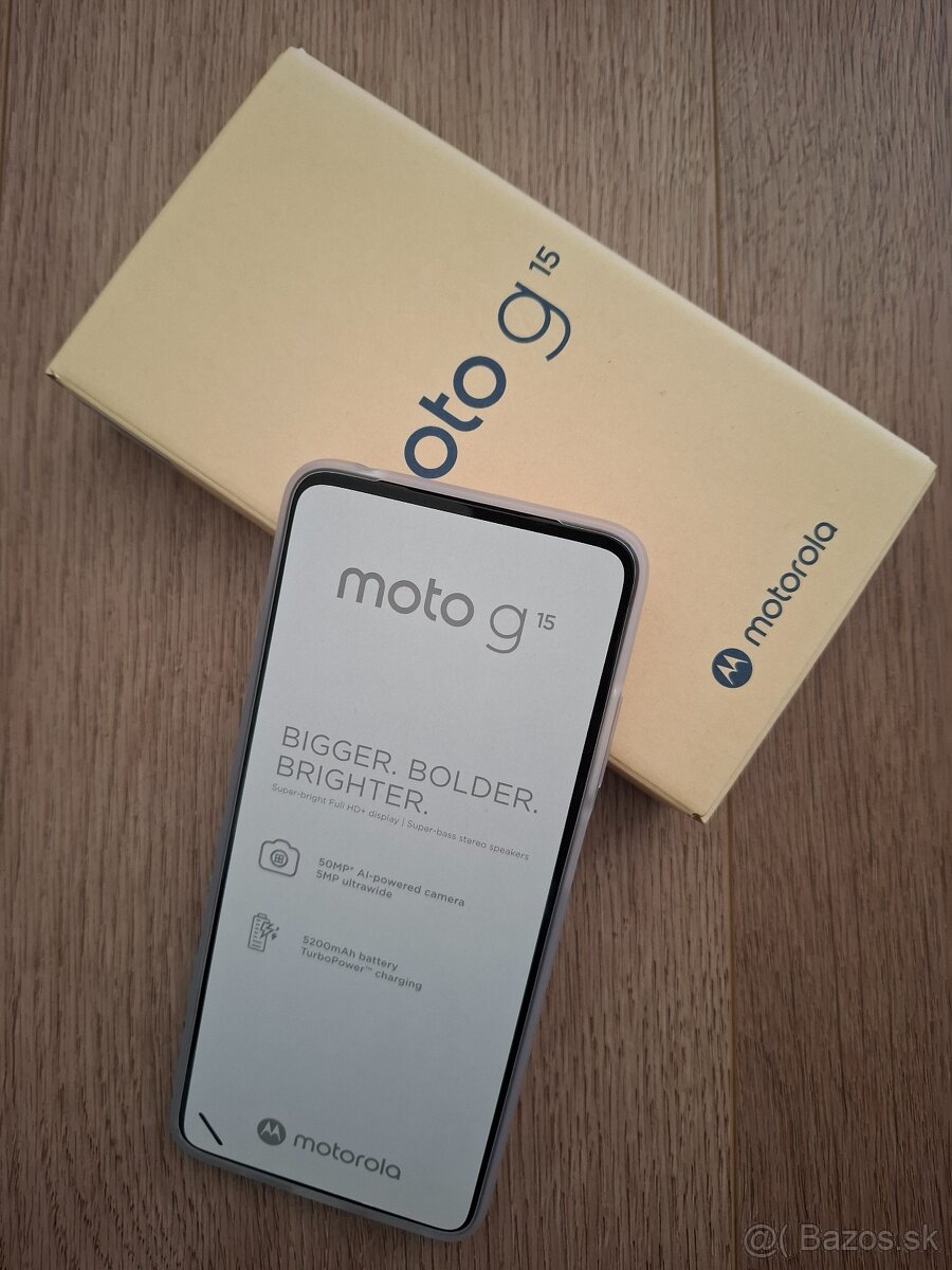 Motorola MotoG15 - 3