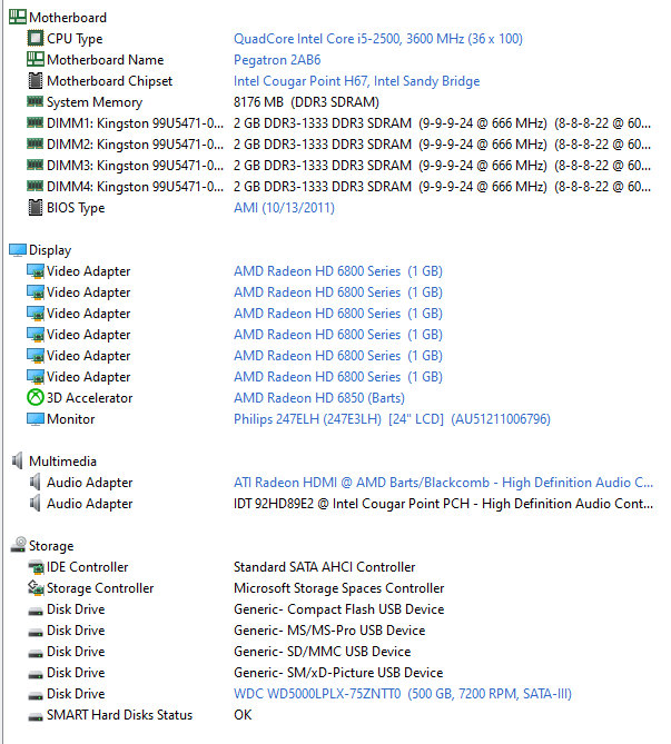 HP Pavilion Elite Počítač PC - 3