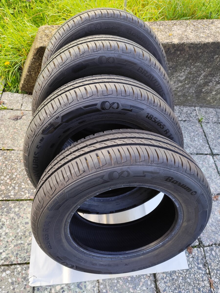 185/65 R14 - 86T - Barum Bravuris 5HM - 3