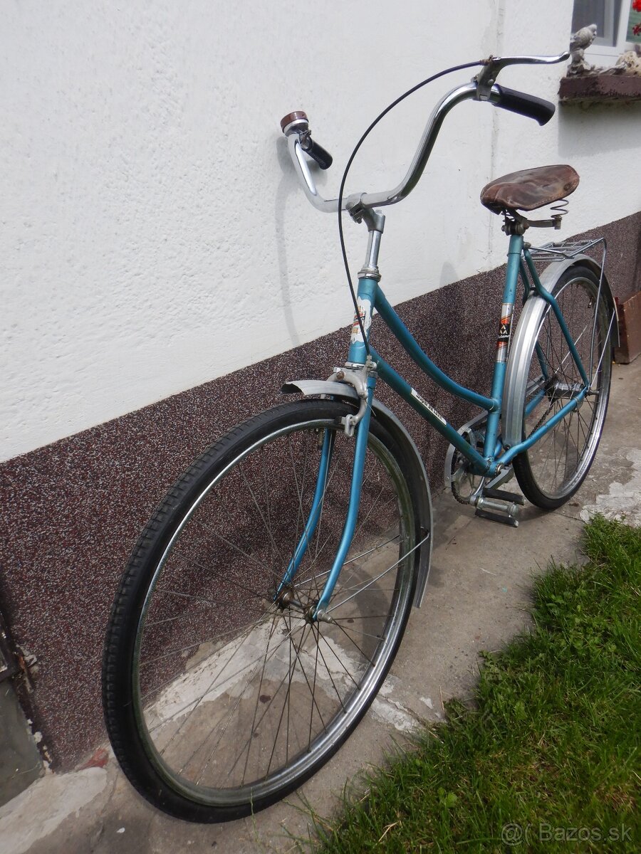 bicykel Velamos, retro, mestský - 3