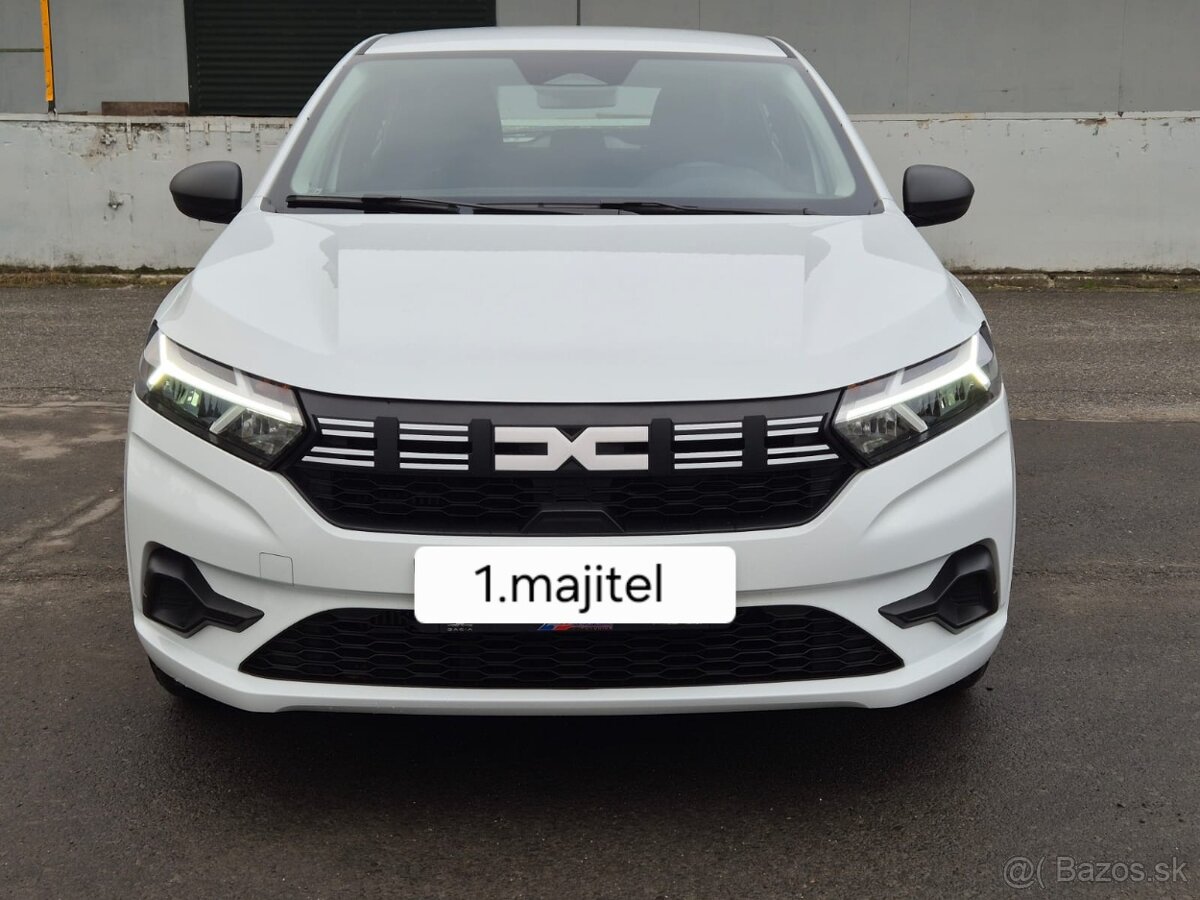 DACIA SANDERO 1.0TCe LPG 1.Majiteľ 100% STAV - 3