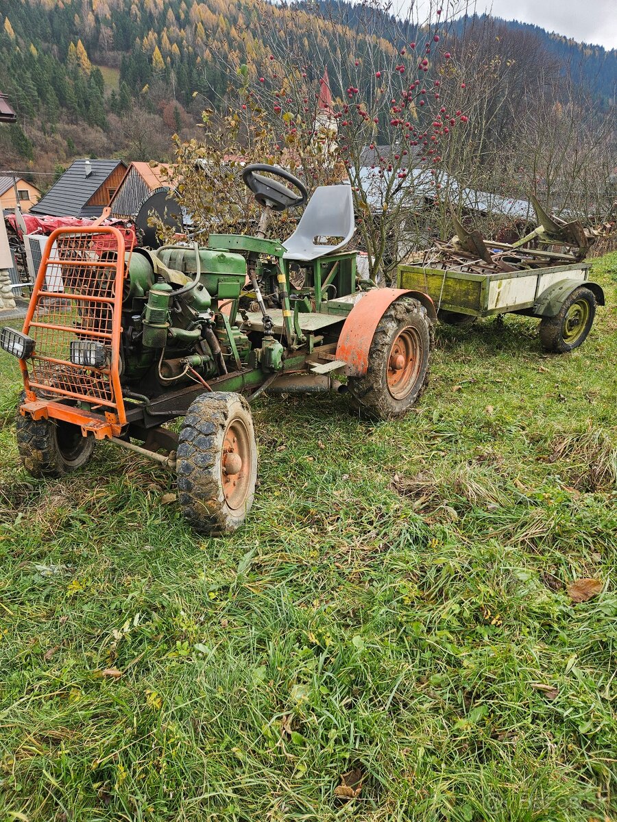 Predam malotraktor mutikar - 3