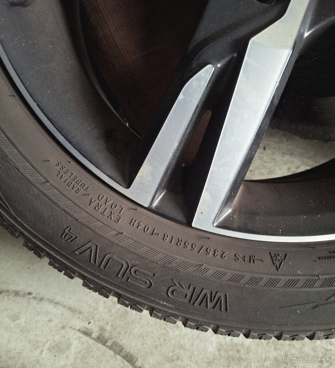 Elektróny Volvo R18 + zimné pneumatiky - 3