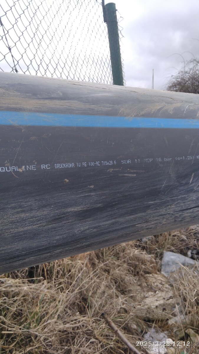 Rúra 300mm Hrubostena 6000mm - 3