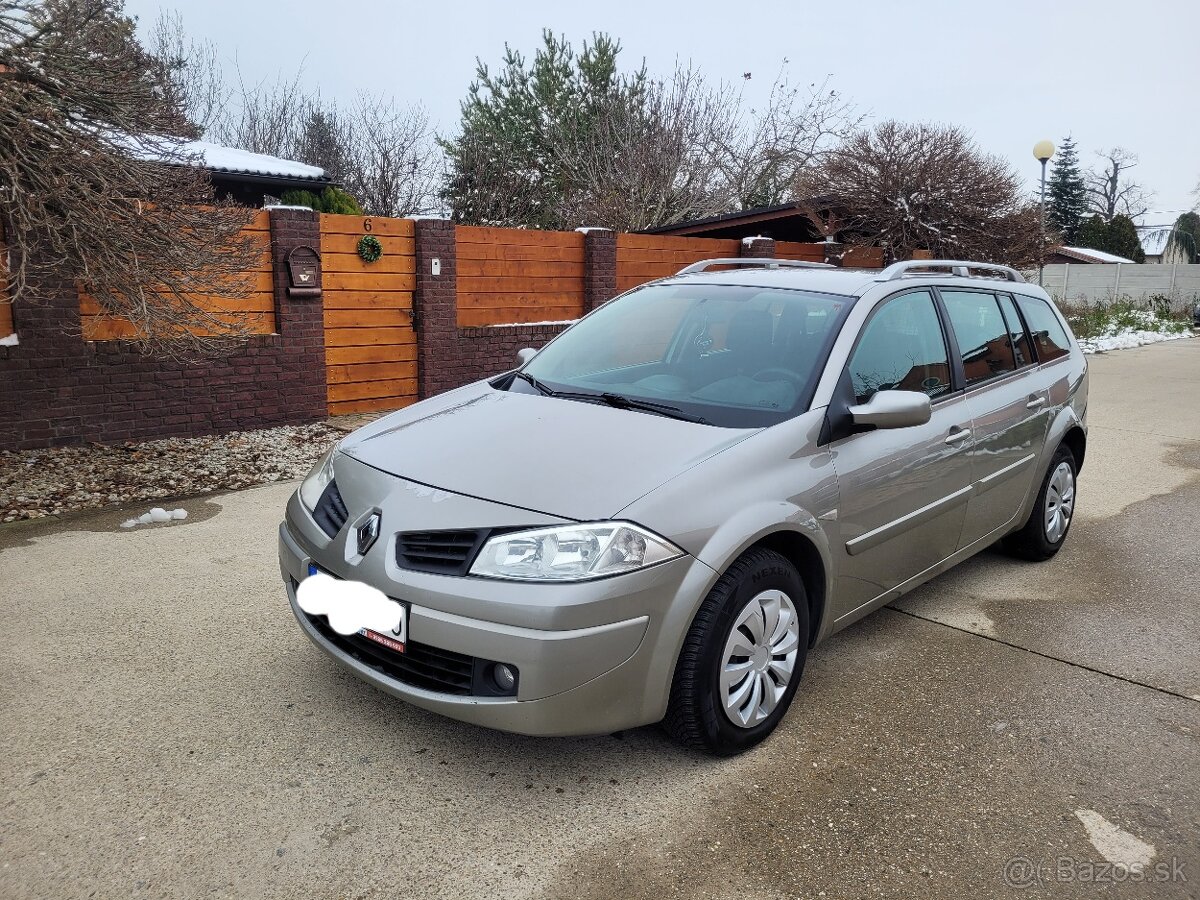 Predám Renault megane combi 1.5 dci diesel kw 78 r.v 2007 - 3