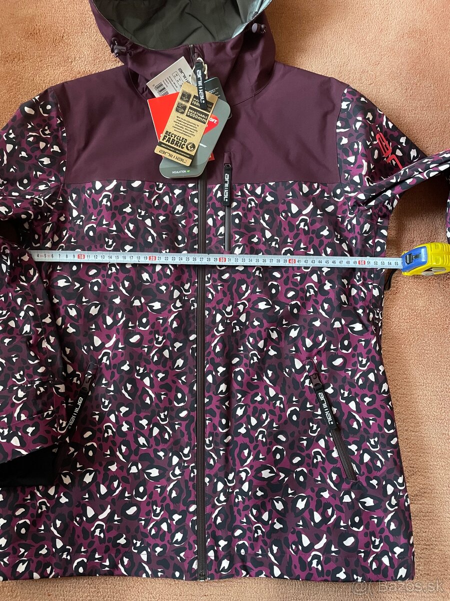 Dámska Blizzard animal lyžuarska bunda veľ. 40 - 3
