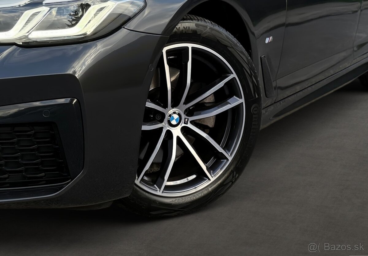 BMW Rad 5 Touring 520d mHEV xDrive ///M-PACKET/rezervované/ - 3
