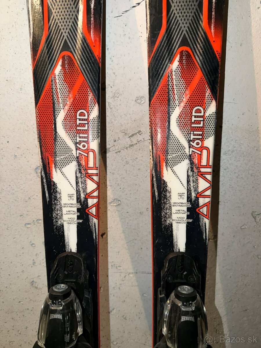 Lyžke K2 156cm, lyžiarky Atomic 42, helma Arcore - 3