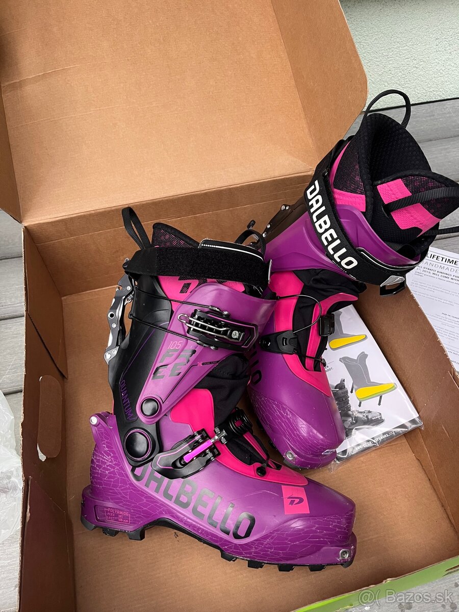 Dámske skialpinistické lyžiarky - 3