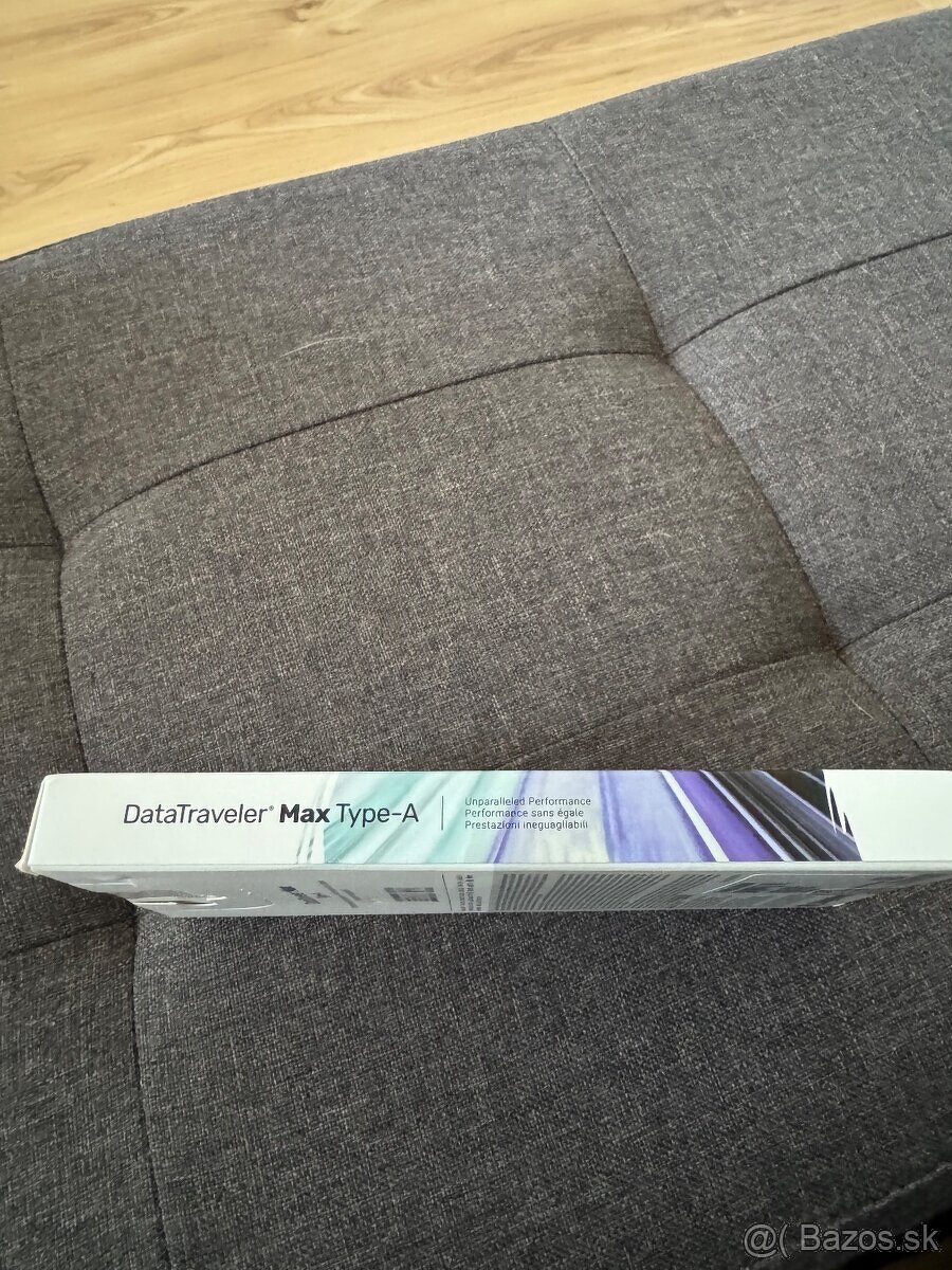 Kingston USB type-A dt max 1000r/900w 3.2 gen Dtmaxa/256 GB - 3