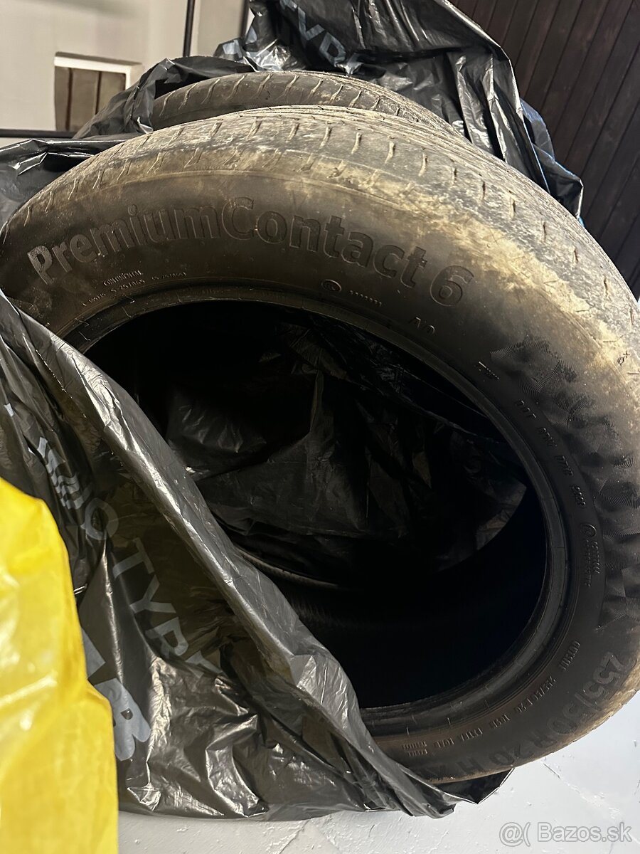 Continental PremiumContact 6 255/50 R20 DOT 2323 - 3